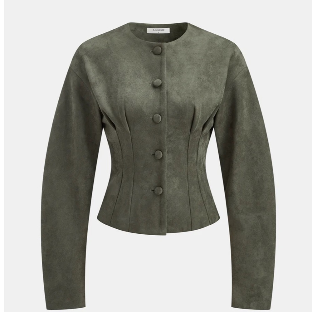 Women's Olive Green Jacket